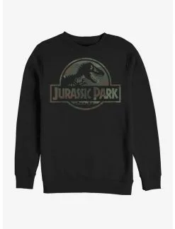 Null Jurassic Park Camo Logo Sweatshirt