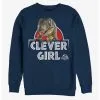 Null Jurassic Park Real Clever Sweatshirt -Sweaters And Cardigans Sales 13269205 hi