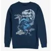 Null Jurassic World Glass Shard Sweatshirt -Sweaters And Cardigans Sales 13269415 hi