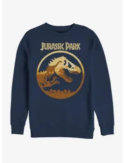 Null Jurassic World Jurassic Silhouette Sweatshirt