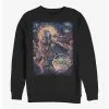 Null Star Wars The Mandalorian The Child Duo Starry Sky Sweatshirt -Sweaters And Cardigans Sales 14715332 hi