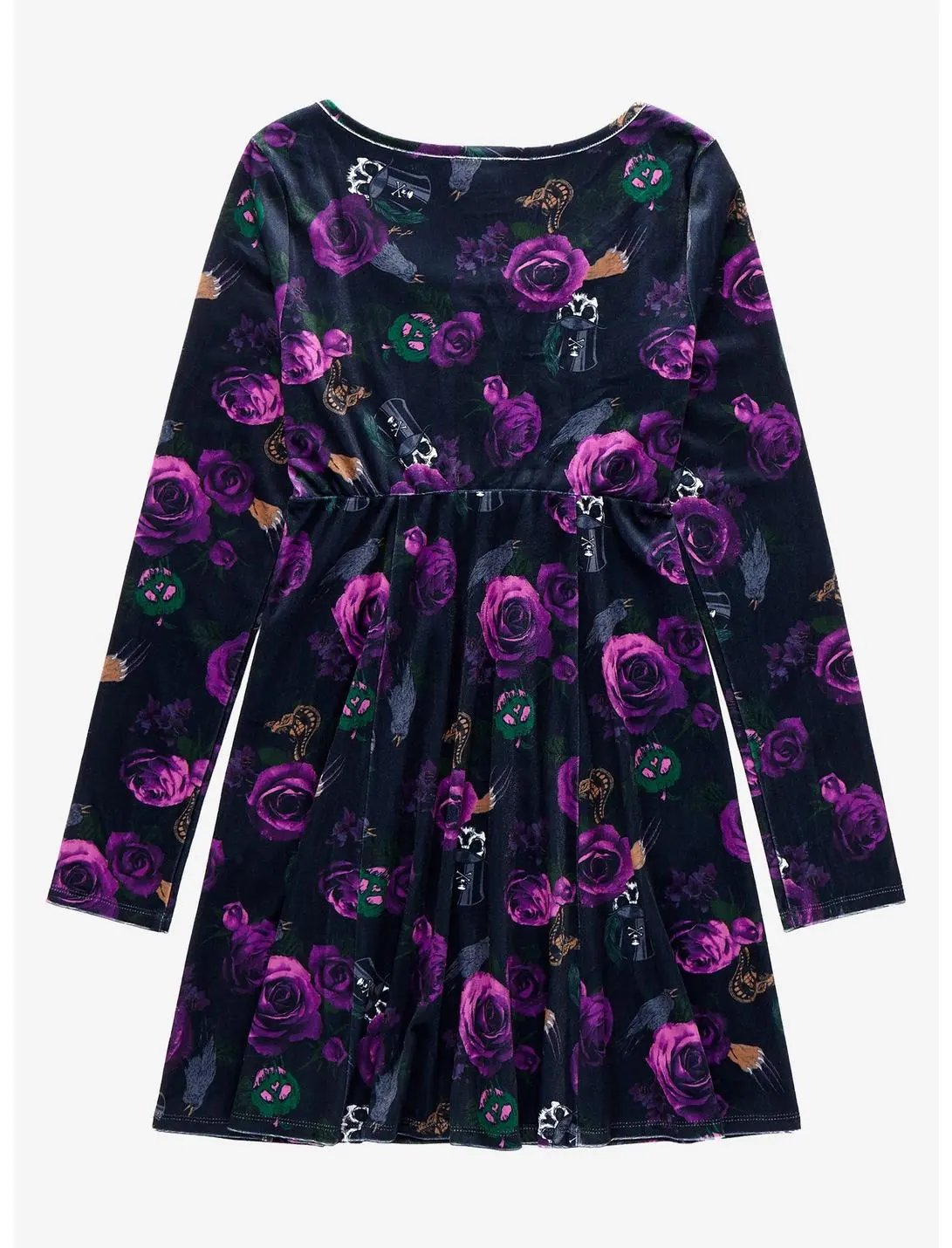 HUNIVERS Disney Villains Floral Icons Dress 4 HUNIVERS Disney Villains Floral Icons Dress - Image 2