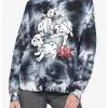 HUNIVERS Disney 101 Dalmatians Tie-Dye Sweatshirt -Sweaters And Cardigans Sales 15593326 hi