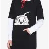 HUNIVERS Disney 101 Dalmatians Twofer Hoodie Dress -Sweaters And Cardigans Sales 15593341 hi