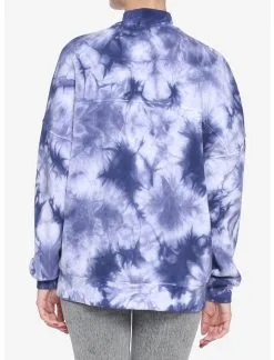 HUNIVERS Disney Lilo & Stitch Weird But Cute Wash Mock Neck Sweatshirt -Sweaters And Cardigans Sales 15847530 av2