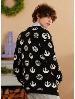HUNIVERS Our Universe Star Wars Classic Icons Cardigan Her Universe Exclusive -Sweaters And Cardigans Sales 15893053 av2