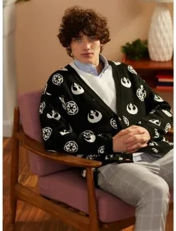 HUNIVERS Our Universe Star Wars Classic Icons Cardigan Her Universe Exclusive