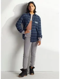 HUNIVERS Our Universe Star Wars Ahsoka Tano Plaid Woven Button-Up -Sweaters And Cardigans Sales 15896815 av2