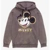 OURUNVRS Our Universe Disney Mickey Mouse Mineral Wash Hoodie