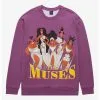 OURUNVRS Disney Hercules The Muses Group Portrait Sweatshirt -Sweaters And Cardigans Sales 16613660 hi