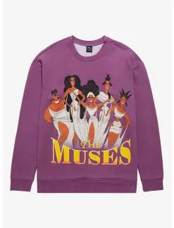 OURUNVRS Disney Hercules The Muses Group Portrait Sweatshirt