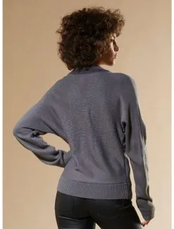 HUNIVERS Outlander Crowned Thistle Crossover Knit Sweater -Sweaters And Cardigans Sales 16714644 av2