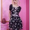 HUNIVERS My Melody & Kuromi Lace-Up Chiffon Dress -Sweaters And Cardigans Sales 16784550 hi