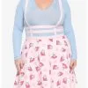 HUNIVERS My Melody Strappy Suspender Skirt Plus Size -Sweaters And Cardigans Sales 16784573 hi