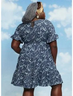 HUNIVERS Her Universe Star Wars Icons Tiered Dress Plus Size -Sweaters And Cardigans Sales 16898237 av2