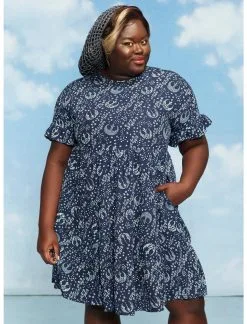 HUNIVERS Her Universe Star Wars Icons Tiered Dress Plus Size