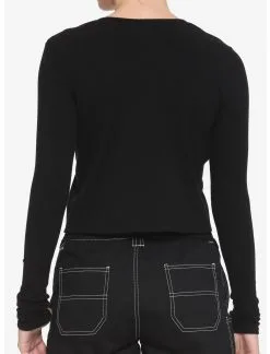 HUNIVERS Her Universe Studio Ghibli Spirited Away No-Face Tie-Front Cami & Cardigan Set -Sweaters And Cardigans Sales 16987434 av2