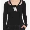 HUNIVERS Her Universe Studio Ghibli Spirited Away No-Face Tie-Front Cami & Cardigan Set -Sweaters And Cardigans Sales 16987434 hi