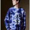 OURUNVRS Our Universe Star Wars Logo Tie-Dye Sweatshirt