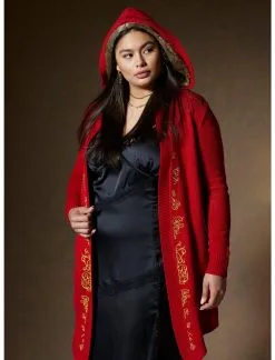HUNIVERS Her Universe Star Wars Queen Amidala Open Cardigan Plus Size