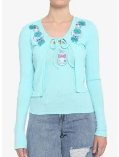 HUNIVERS Disney Lilo & Stitch Cardigan & Cami Set