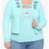 HUNIVERS Disney Lilo & Stitch Girls Cardigan & Cami Set Plus Size -Sweaters And Cardigans Sales 17147453 hi