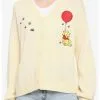 HUNIVERS Disney Winnie The Pooh Balloon Skimmer Cardigan -Sweaters And Cardigans Sales 17164866 hi