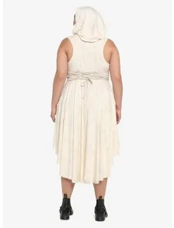 HUNIVERS Her Universe Star Wars Obi-Wan Kenobi Hooded Jedi Dress Plus Size -Sweaters And Cardigans Sales 17276691 av2