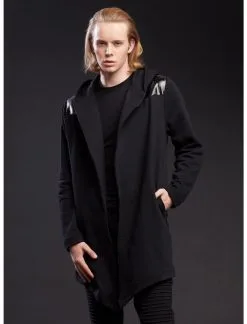 OURUNVRS Our Universe Star Wars Obi-Wan Kenobi Darth Vader Open Cardigan