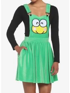 HUNIVERS Keroppi Smile Corduroy Skirtall