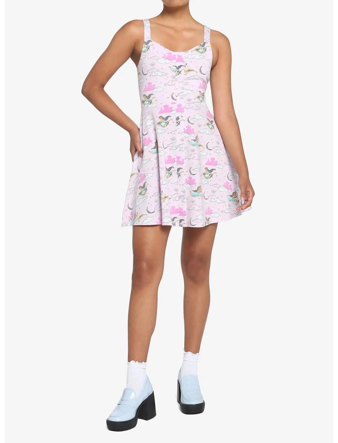 HUNIVERS Her Universe Disney Aladdin Carpet Ride Dress 4 HUNIVERS Her Universe Disney Aladdin Carpet Ride Dress - Image 2