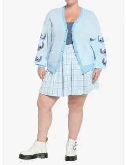 HUNIVERS Her Universe Disney Lilo & Stitch Stay Weird Skimmer Cardigan Plus Size -Sweaters And Cardigans Sales 17462469 av2