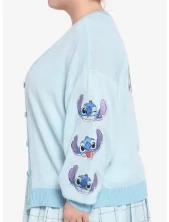 HUNIVERS Her Universe Disney Lilo & Stitch Stay Weird Skimmer Cardigan Plus Size -Sweaters And Cardigans Sales 17462469 av3