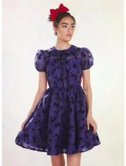 HUNIVERS Her Universe Kiki's Delivery Service Jiji Puffy Organza Dress