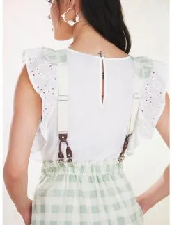 HUNIVERS Her Universe My Neighbor Totoro Gingham Pinafore Skirtall -Sweaters And Cardigans Sales 17537965 av3