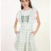 HUNIVERS Her Universe My Neighbor Totoro Gingham Pinafore Skirtall -Sweaters And Cardigans Sales 17537965 hi