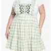HUNIVERS Her Universe My Neighbor Totoro Gingham Pinafore Skirtall Plus Size -Sweaters And Cardigans Sales 17537973 hi