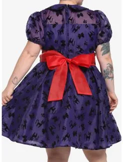 HUNIVERS Her Universe Studio Ghibli Kiki's Delivery Service Jiji Puffy Organza Dress Plus Size -Sweaters And Cardigans Sales 17538986 av2