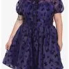HUNIVERS Her Universe Studio Ghibli Kiki's Delivery Service Jiji Puffy Organza Dress Plus Size -Sweaters And Cardigans Sales 17538986 hi