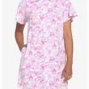 HUNIVERS Hello Kitty And Friends Pastel Collage Button-Up Dress -Sweaters And Cardigans Sales 17604614 hi
