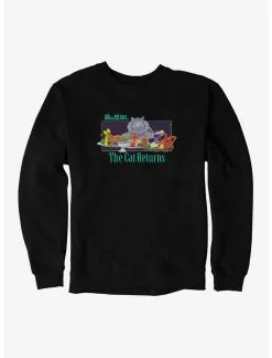 Null Studio Ghibli The Cat Returns Cat King Feast Sweatshirt