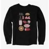 Null Studio Ghibli Kiki's Delivery Service Essential Foods Sweatshirt -Sweaters And Cardigans Sales 17652323 hi