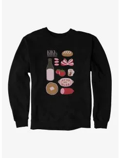 Null Studio Ghibli Kiki's Delivery Service Essential Foods Sweatshirt