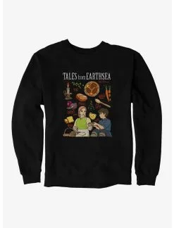 Null Studio Ghibli Tales From Earthsea Beef Stew Recipe Sweatshirt