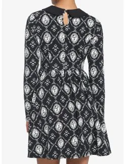HUNIVERS The Nightmare Before Christmas Jack & Sally Cameo Dress -Sweaters And Cardigans Sales 17720272 av2