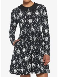 HUNIVERS The Nightmare Before Christmas Jack & Sally Cameo Dress