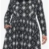 HUNIVERS The Nightmare Before Christmas Jack & Sally Cameo Dress Plus Size