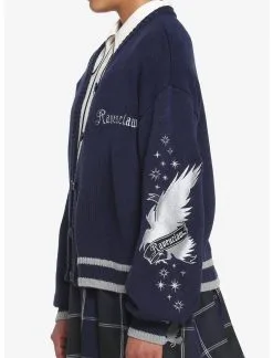 HUNIVERS Harry Potter Ravenclaw Skimmer Cardigan -Sweaters And Cardigans Sales 17752207 av4