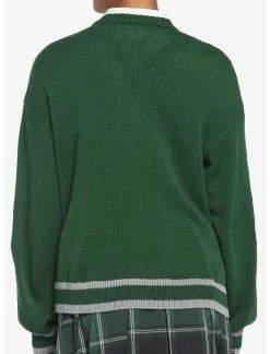 HUNIVERS Harry Potter Slytherin Skimmer Cardigan -Sweaters And Cardigans Sales 17753415 av2