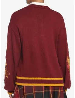 HUNIVERS Harry Potter Gryffindor Skimmer Cardigan -Sweaters And Cardigans Sales 17753423 av2